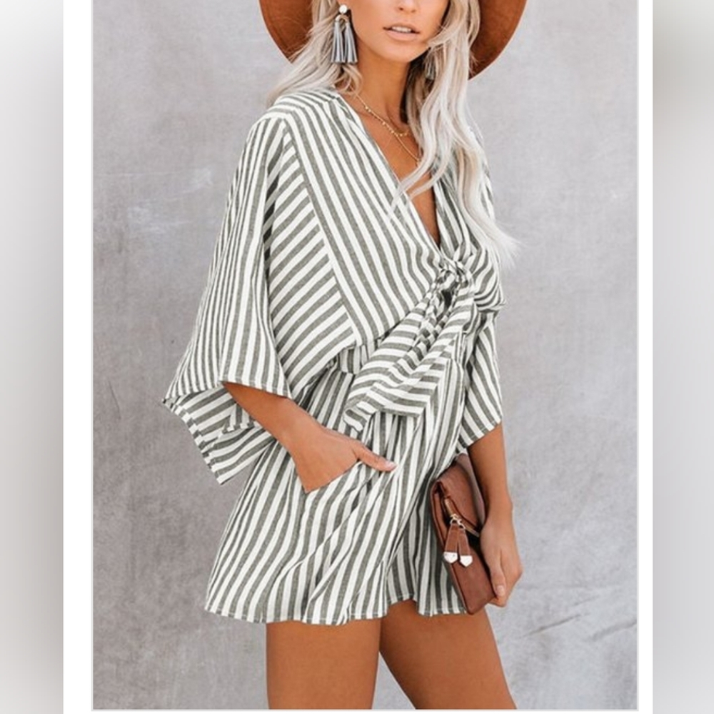 High Waist Romper🌻